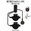 Tecline R2 Tec2 SemiTec Set + Finimeter - Military Line